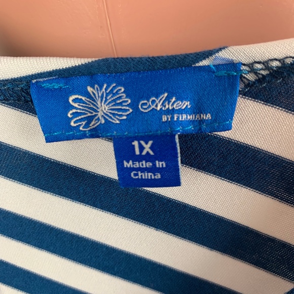 Aster By Firmiana Tunic with Pocket - Picture 7 of 8